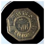 50ï¿½ Merchandise L.E. Harrison Merchant Token
