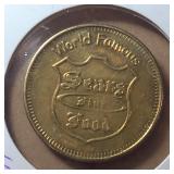 1938 Sears Pancakes Restaurant Coin