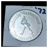 1972 Johnnie Walker Red Scotch Coin