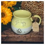 New Honey Bee  - Bee Happy Ceramic Mug