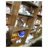 wooden shelf NO CONTENTS