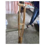 crutches