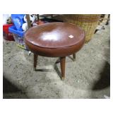 vintage foot stool