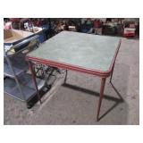 card table
