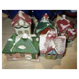 chirstmas village houses .