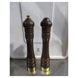 salt and pepper shakers .