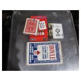 playing cards .