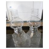 oil lamps