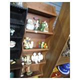 wooden shelf NO CONTENTS