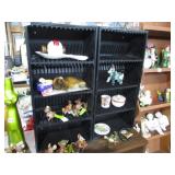 CD display racks, NO CONTENTS