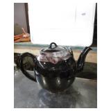 canadian pottery teapot