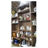 wooden shelf NO CONTENTS