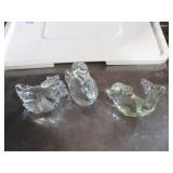 crystal paper weights