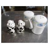 salt and pepper shakers .