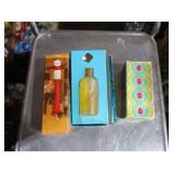 avon perfume bottles .