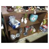 wooden shelf NO CONTENTS