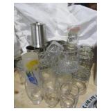 glass/cups lot