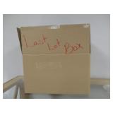 Last Lot Box -Any Item With Out A bid goes here