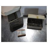pins and paper clips