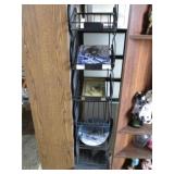 black shelf, NO CONTENTS