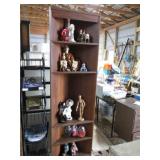 wooden shelf NO CONTENTS