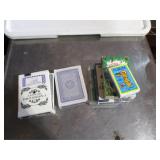 playing cards .