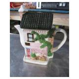 vintage kitsch teapot