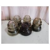 glass insulators
