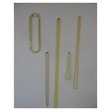 Lot of Beaded Necklaces