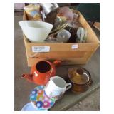Box of glasswear