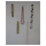 Lot of Beaded Necklaces