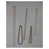Lot of Beaded Necklaces