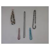 Lot of Beaded Necklaces