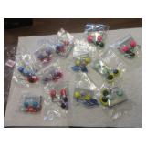 Lot of Earrings -New