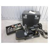 Singer sewing machine 222k