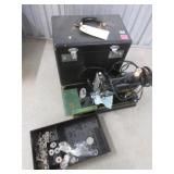 Singer sewing machine model 221.1