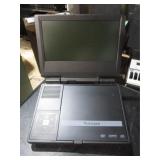 portable dvd player, no cord