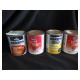 Cans of finishing