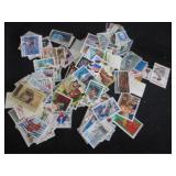 Stamp lot.