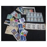 Stamp lot.