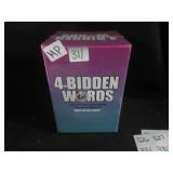 4-bidden words