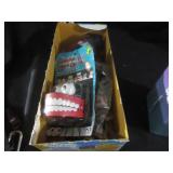 Chatter Teeth and other toy lot