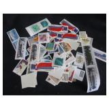 Stamp lot.