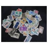 Stamp lot.