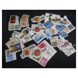 Stamp lot.