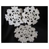 decorative snowflakes