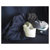 Hat lot and newberry jacket