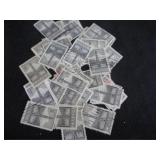 Stamp lot.