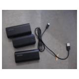 Portable chargers