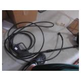Power washer hose and gun
